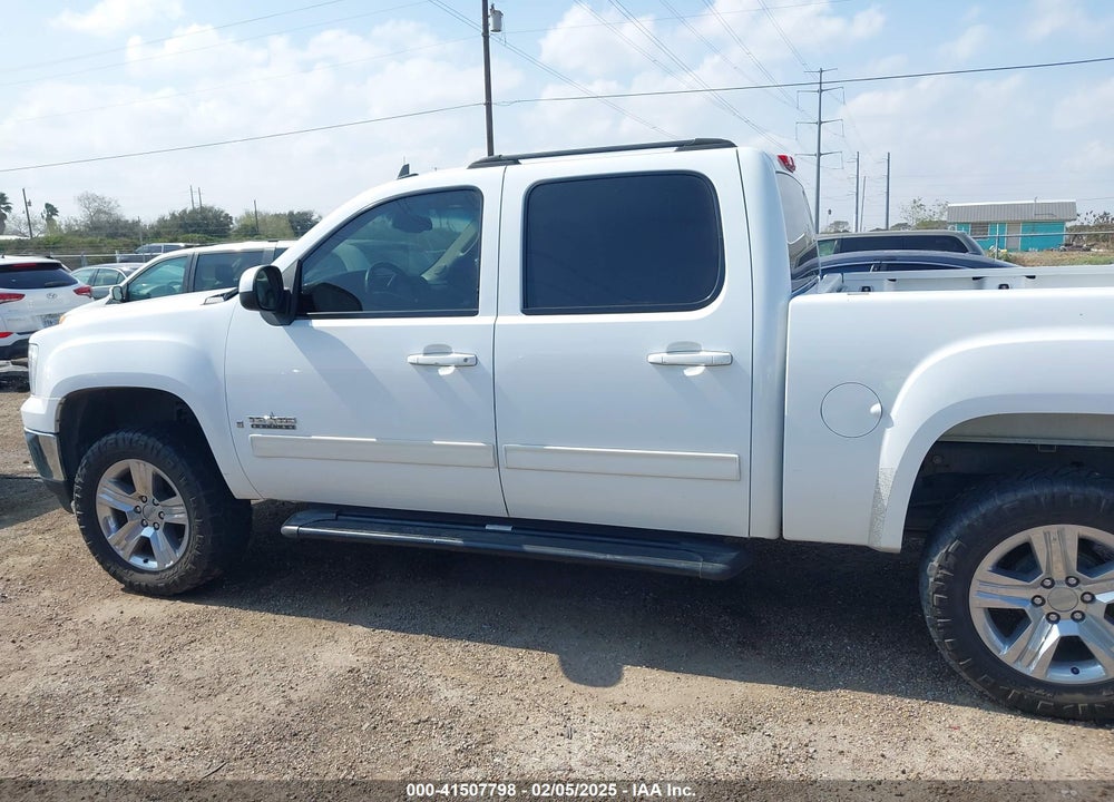 2008 GMC SIERRA 1500 VIN: 2GTEC13J681207435