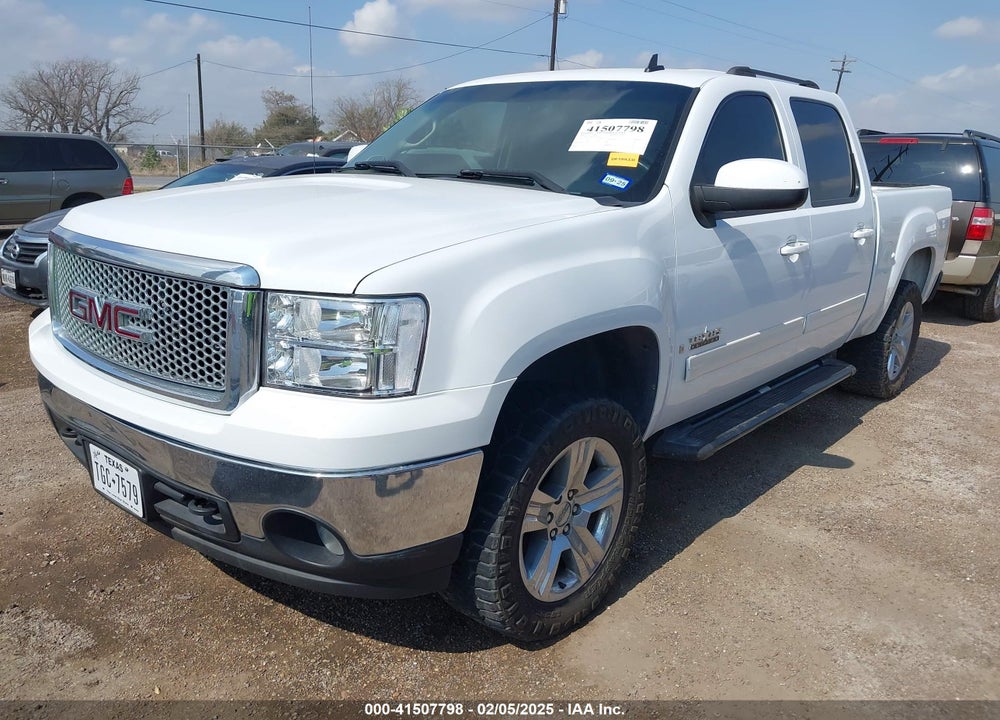 2008 GMC SIERRA 1500 VIN: 2GTEC13J681207435