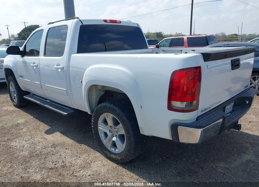 2008 GMC SIERRA 1500 VIN: 2GTEC13J681207435