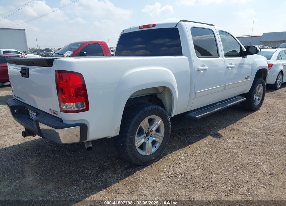 2008 GMC SIERRA 1500 VIN: 2GTEC13J681207435