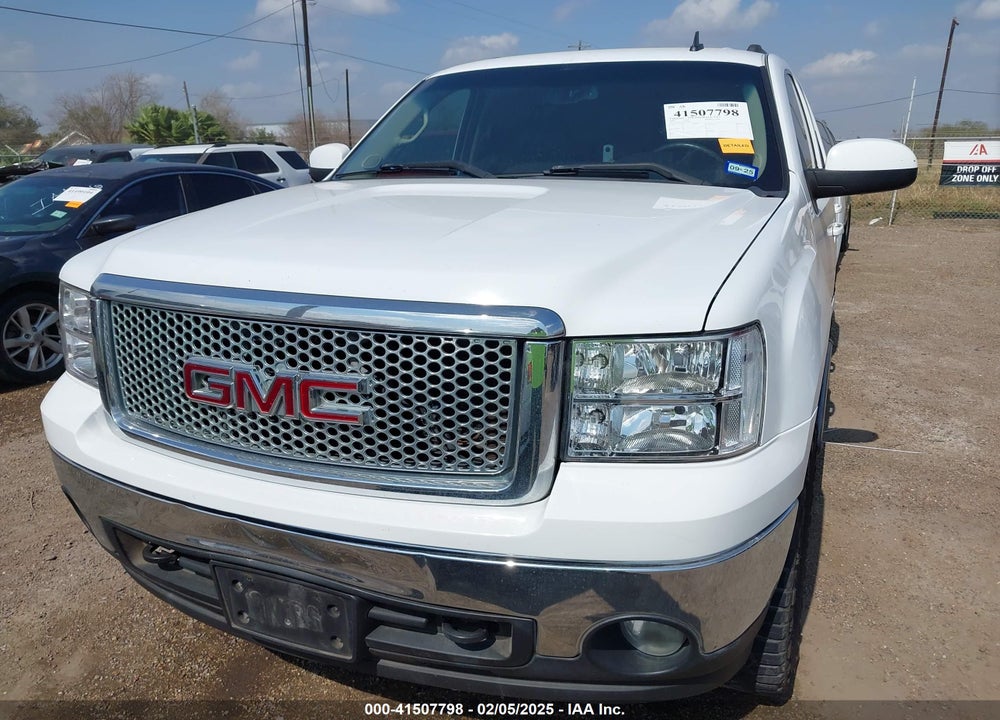 2008 GMC SIERRA 1500 VIN: 2GTEC13J681207435