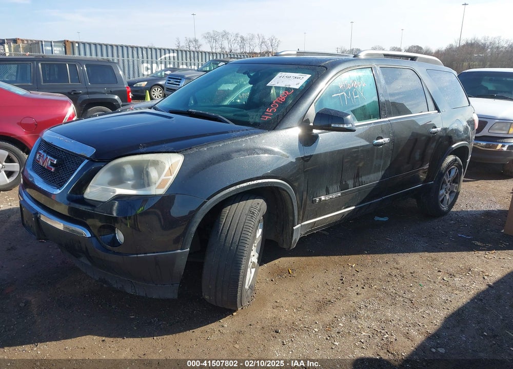 2008 GMC ACADIA SLT-2 VIN: 1GKEV33778J148559