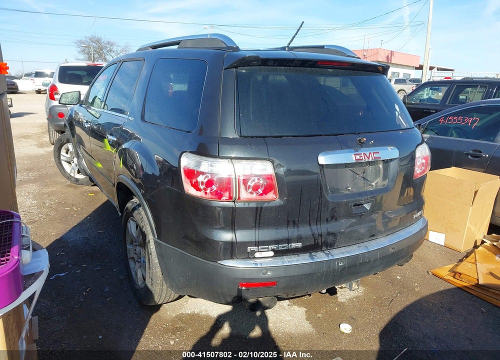 2008 GMC ACADIA SLT-2 VIN: 1GKEV33778J148559