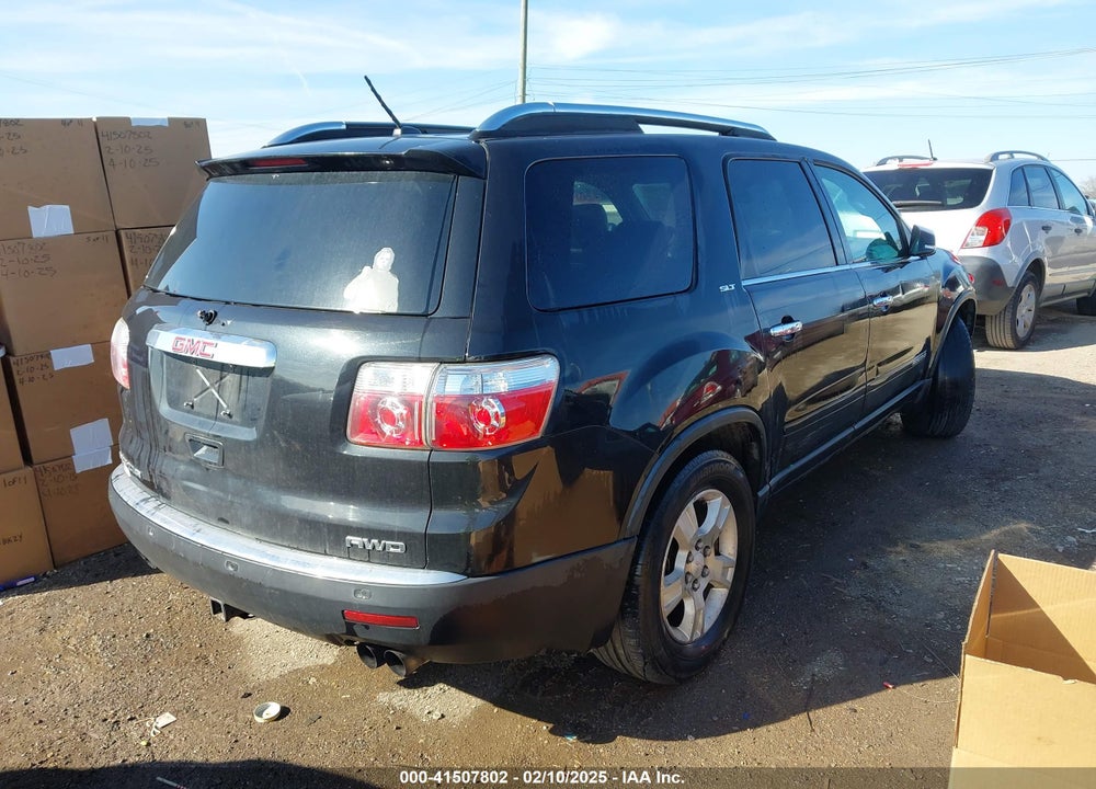 2008 GMC ACADIA SLT-2 VIN: 1GKEV33778J148559