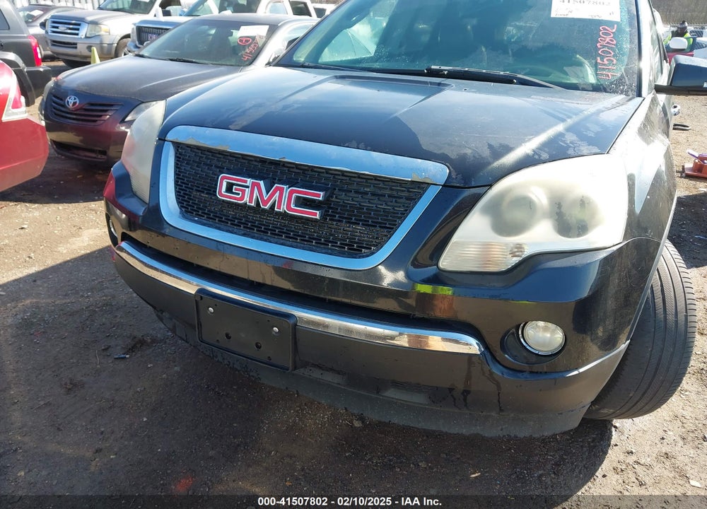 2008 GMC ACADIA SLT-2 VIN: 1GKEV33778J148559