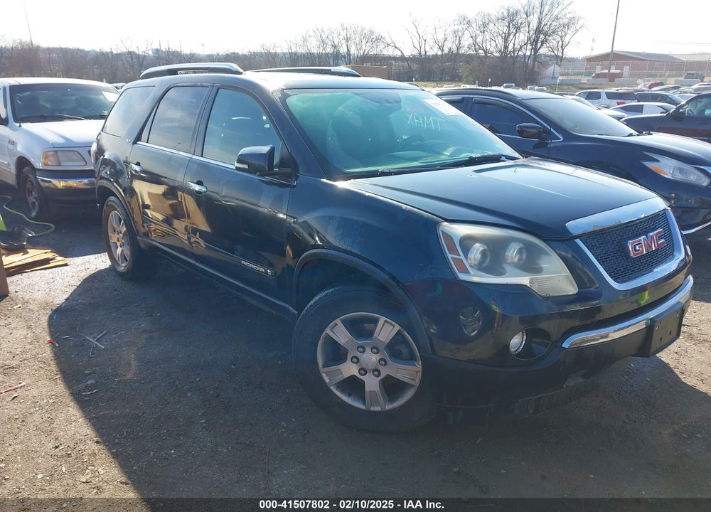 2008 GMC ACADIA SLT-2 VIN: 1GKEV33778J148559