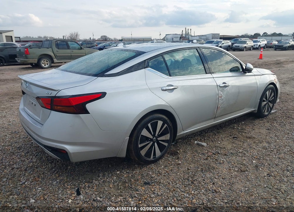 2019 NISSAN ALTIMA VIN: 1N4BL4DV4KC108108