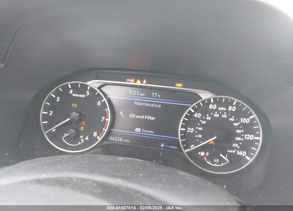 2019 NISSAN ALTIMA VIN: 1N4BL4DV4KC108108