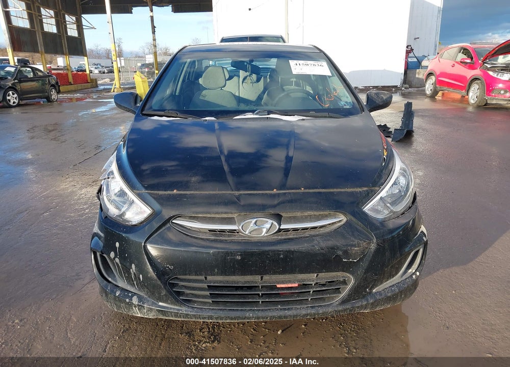 2016 HYUNDAI ACCENT VIN: KMHCT4AE1GU946662