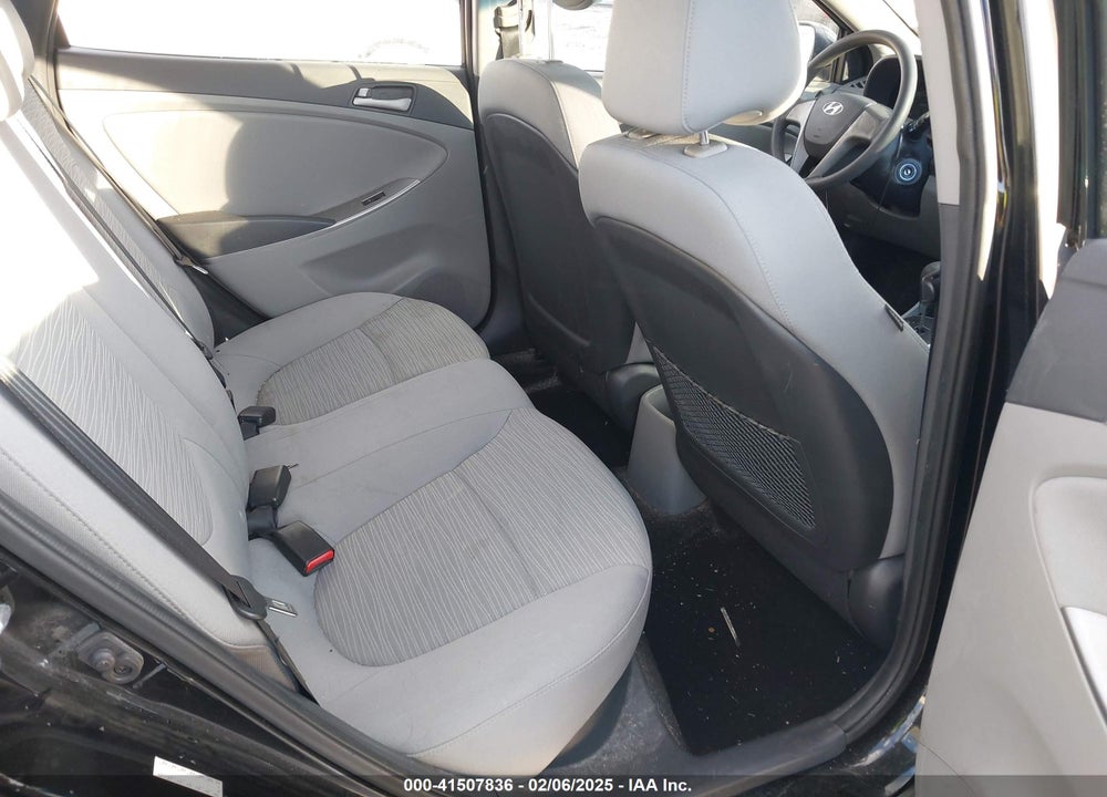 2016 HYUNDAI ACCENT VIN: KMHCT4AE1GU946662