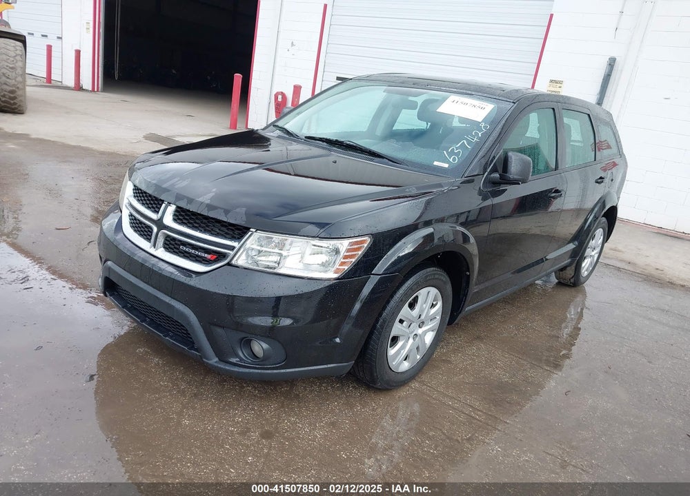 2015 DODGE JOURNEY VIN: 3C4PDCABXFT637428