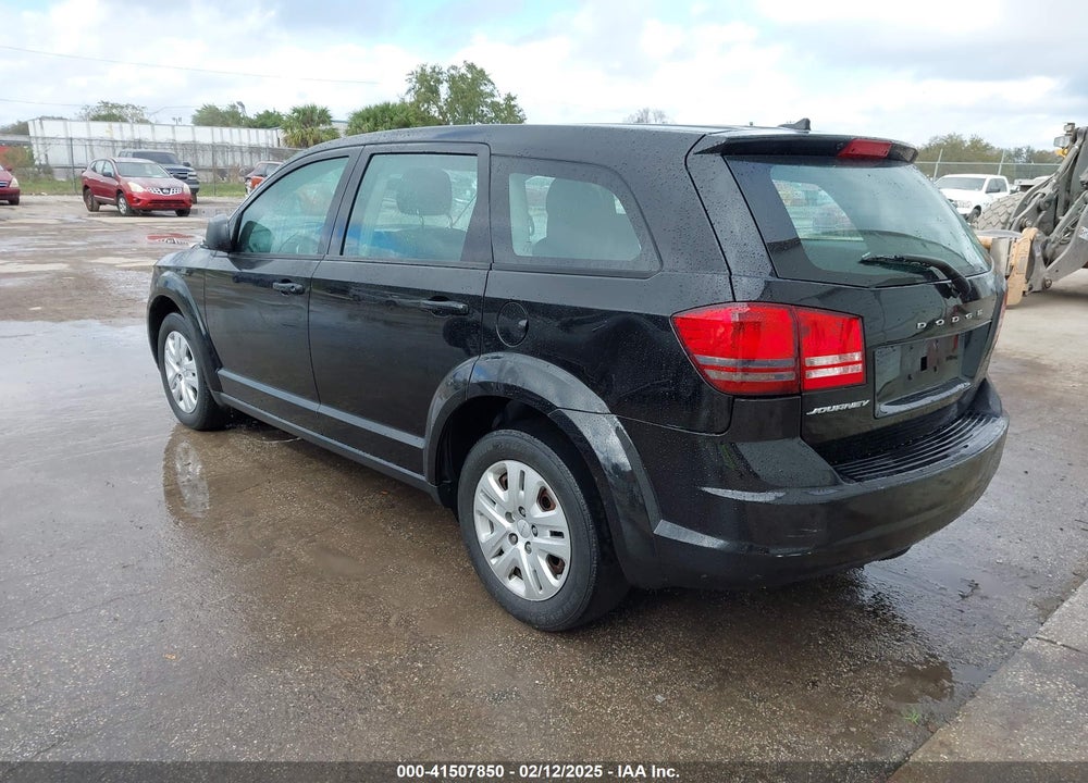 2015 DODGE JOURNEY VIN: 3C4PDCABXFT637428