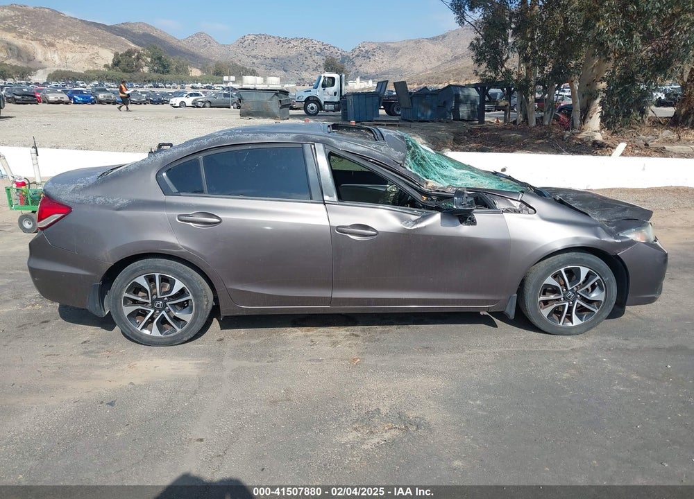 2013 HONDA CIVIC VIN: 2HGFB2F96DH510135