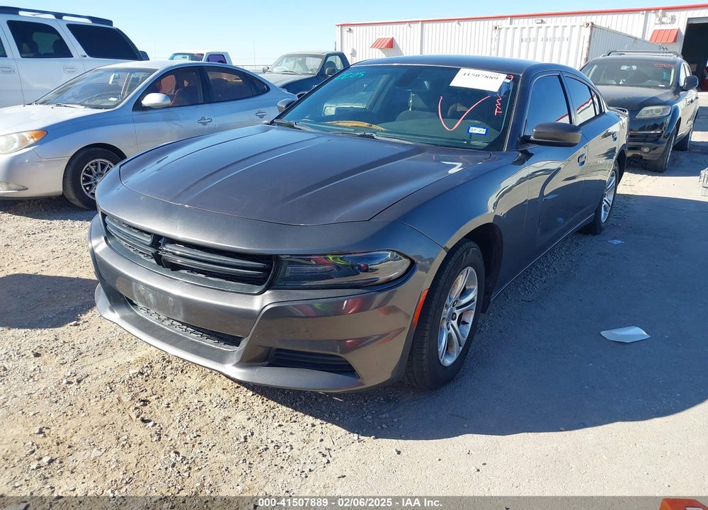 2015 DODGE CHARGER VIN: 2C3CDXBG2FH731462