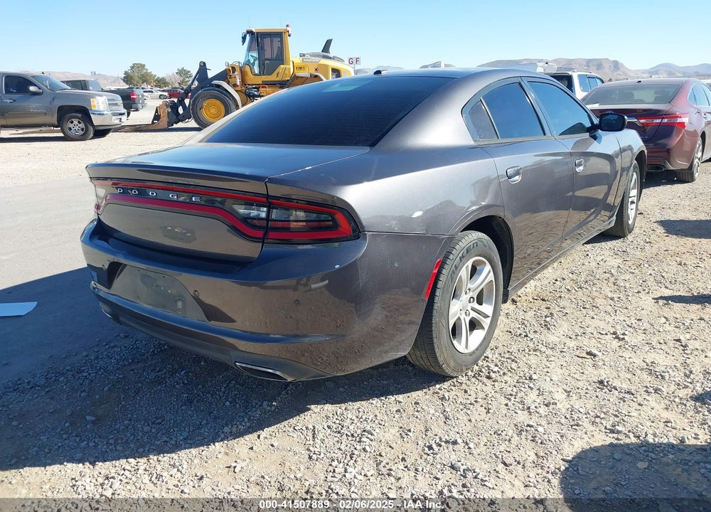 2015 DODGE CHARGER VIN: 2C3CDXBG2FH731462