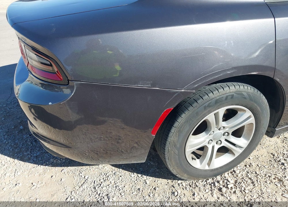 2015 DODGE CHARGER VIN: 2C3CDXBG2FH731462