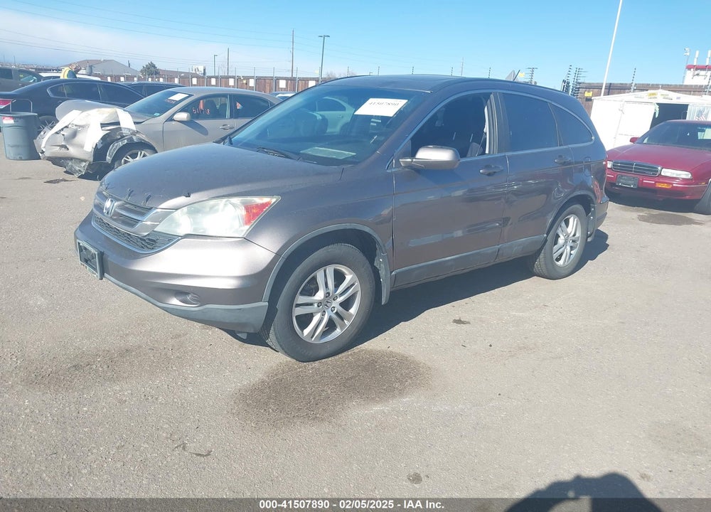 2011 HONDA CR-V VIN: 5J6RE4H54BL804250