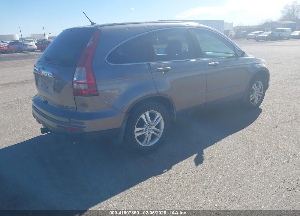 2011 HONDA CR-V VIN: 5J6RE4H54BL804250