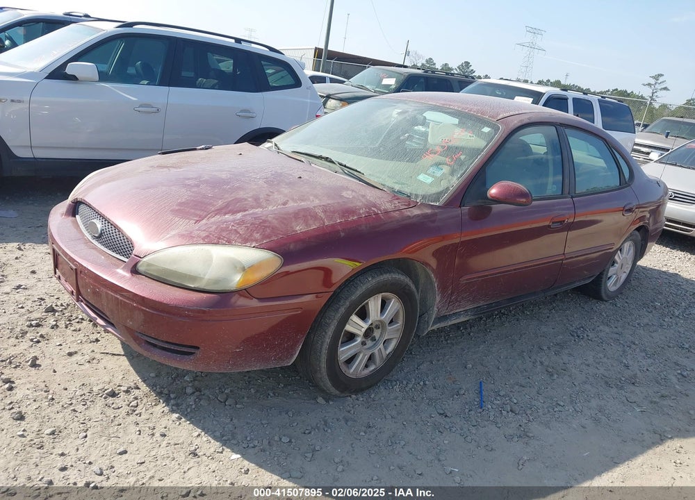 2005 FORD TAURUS SEL VIN: 1FAFP56295A230140
