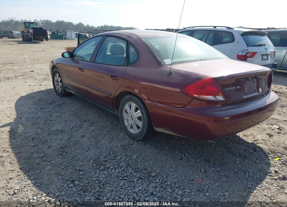 2005 FORD TAURUS SEL VIN: 1FAFP56295A230140