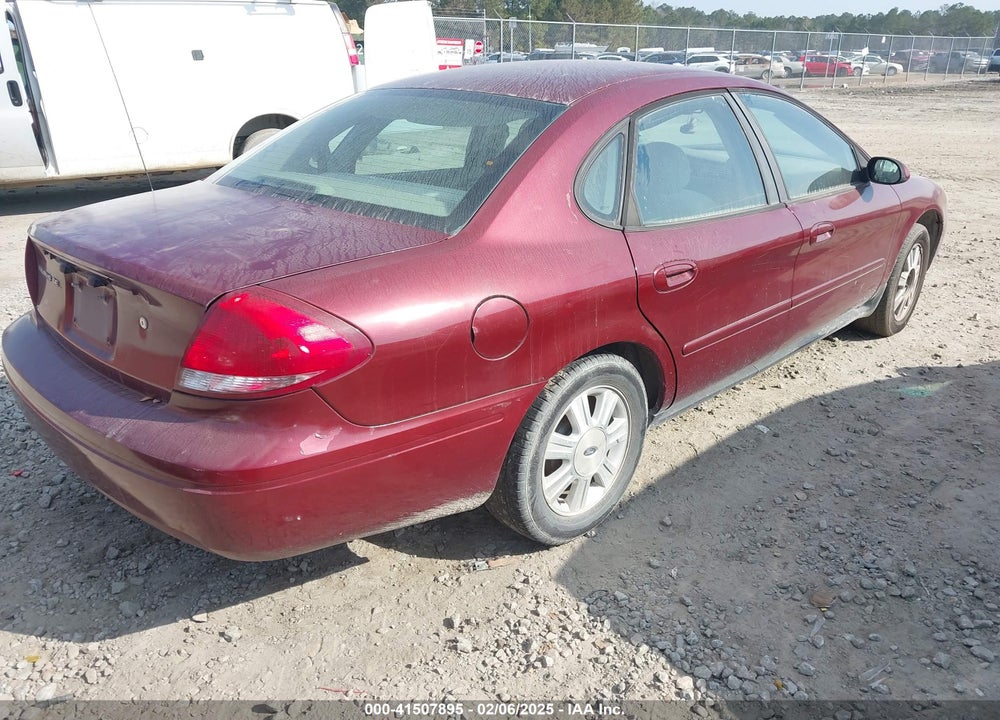 2005 FORD TAURUS SEL VIN: 1FAFP56295A230140