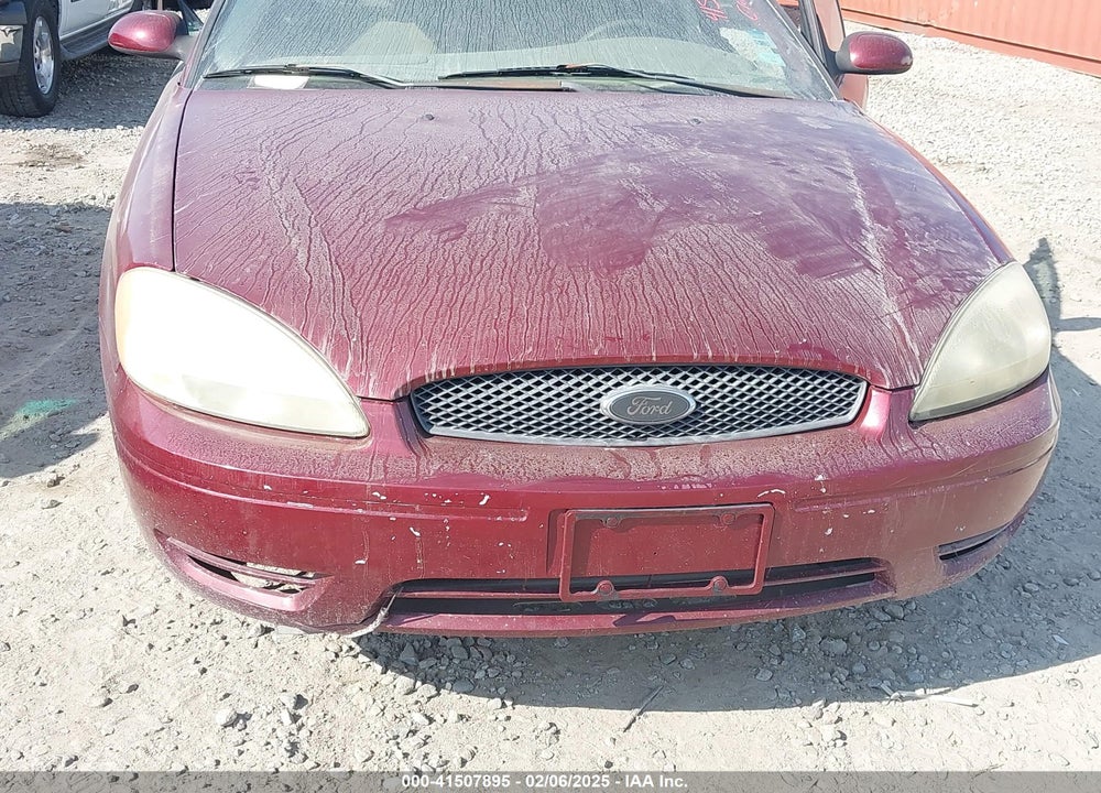 2005 FORD TAURUS SEL VIN: 1FAFP56295A230140