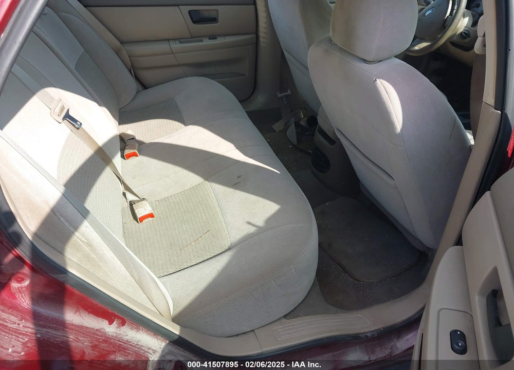 2005 FORD TAURUS SEL VIN: 1FAFP56295A230140