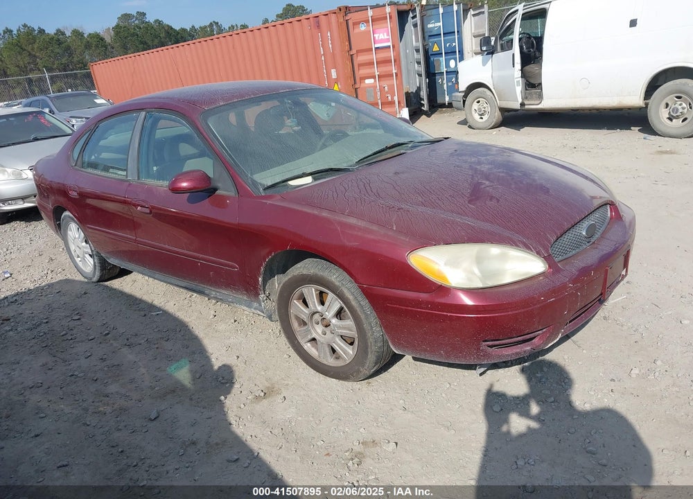 2005 FORD TAURUS SEL VIN: 1FAFP56295A230140