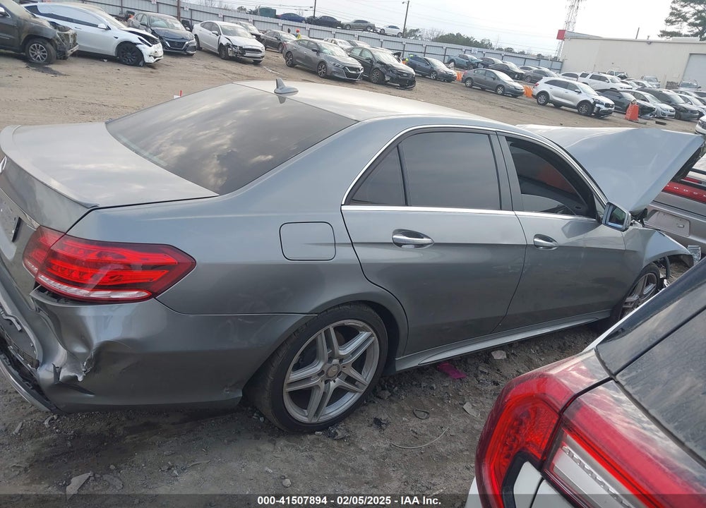 2014 MERCEDES-BENZ E VIN: WDDHF5KB6EA906982
