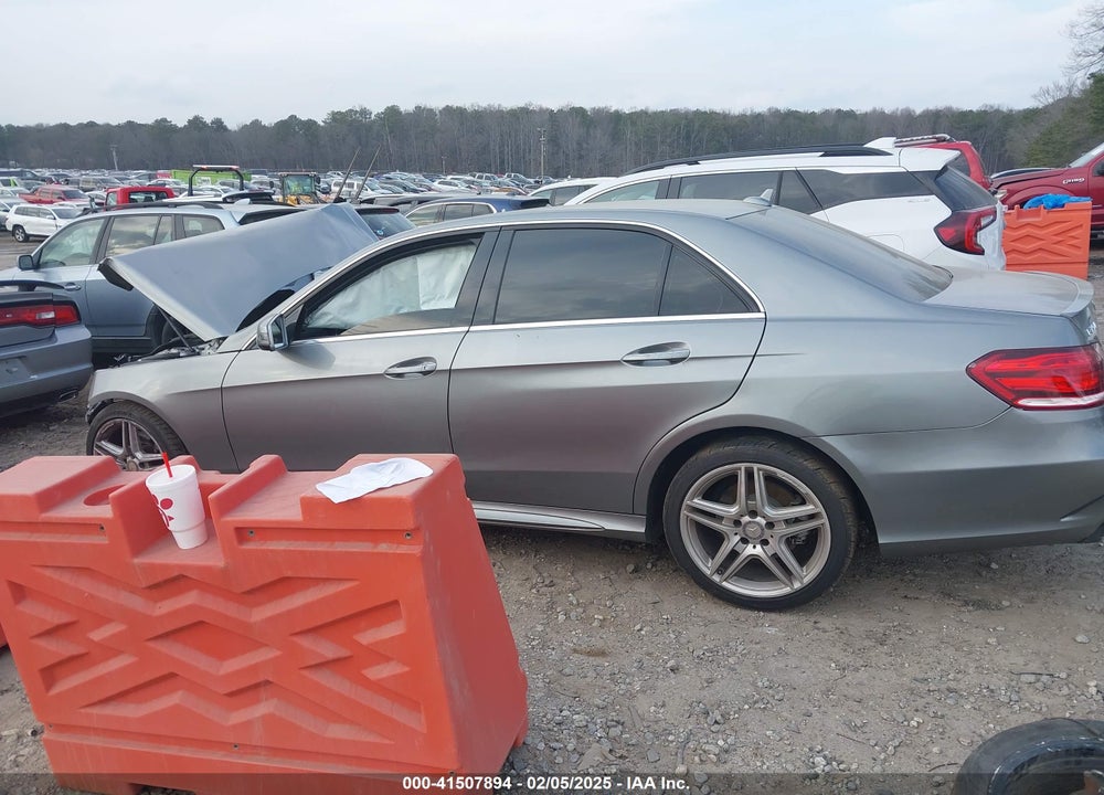 2014 MERCEDES-BENZ E VIN: WDDHF5KB6EA906982