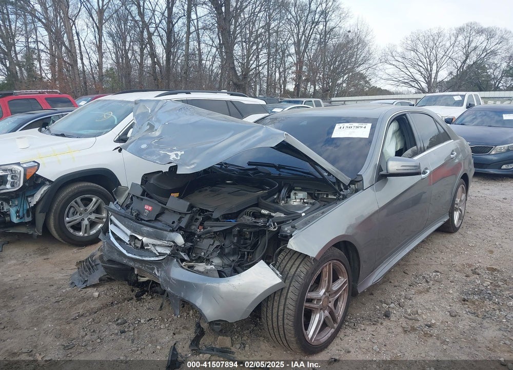 2014 MERCEDES-BENZ E VIN: WDDHF5KB6EA906982