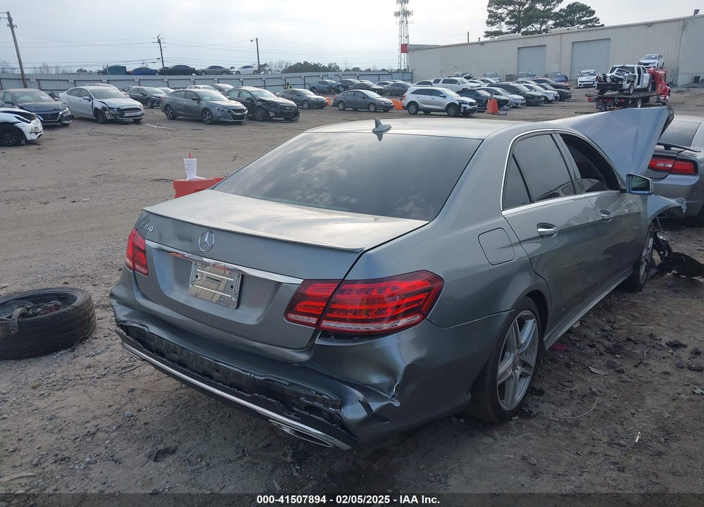 2014 MERCEDES-BENZ E VIN: WDDHF5KB6EA906982