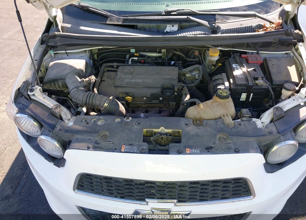 2013 CHEVROLET SONIC VIN: 1G1JG6SB3D4225084