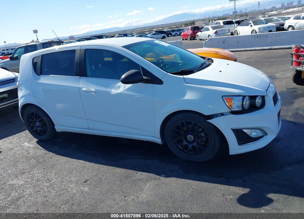 2013 CHEVROLET SONIC VIN: 1G1JG6SB3D4225084