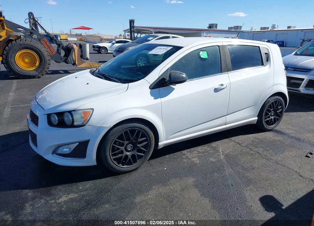 2013 CHEVROLET SONIC VIN: 1G1JG6SB3D4225084
