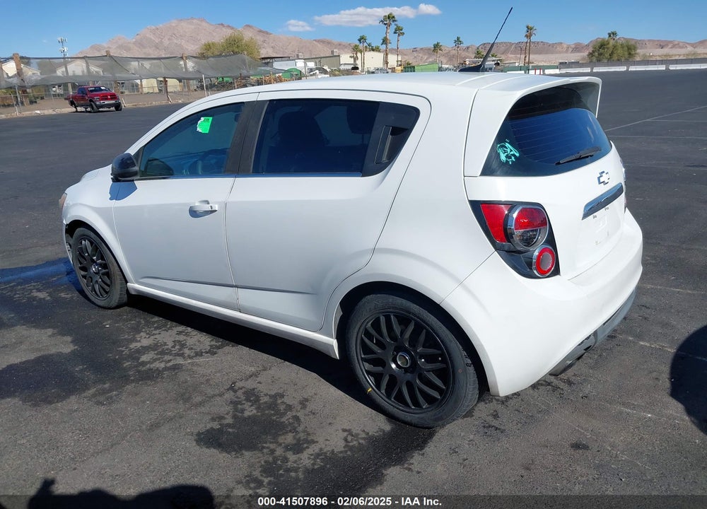 2013 CHEVROLET SONIC VIN: 1G1JG6SB3D4225084