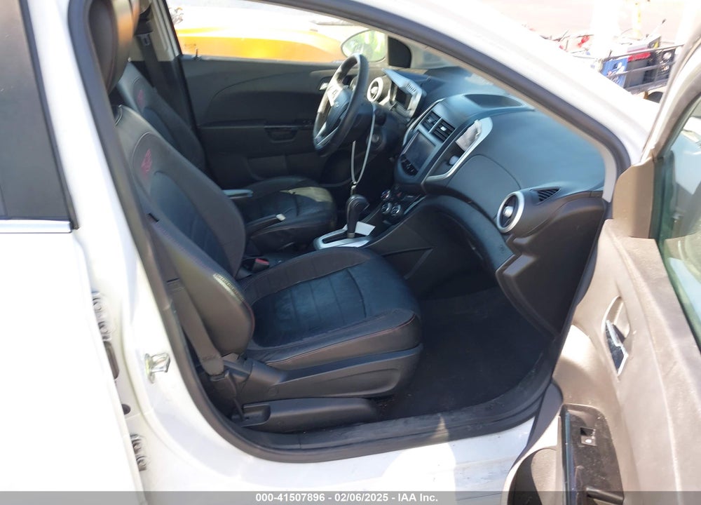 2013 CHEVROLET SONIC VIN: 1G1JG6SB3D4225084