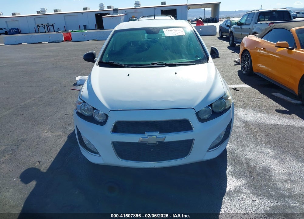 2013 CHEVROLET SONIC VIN: 1G1JG6SB3D4225084