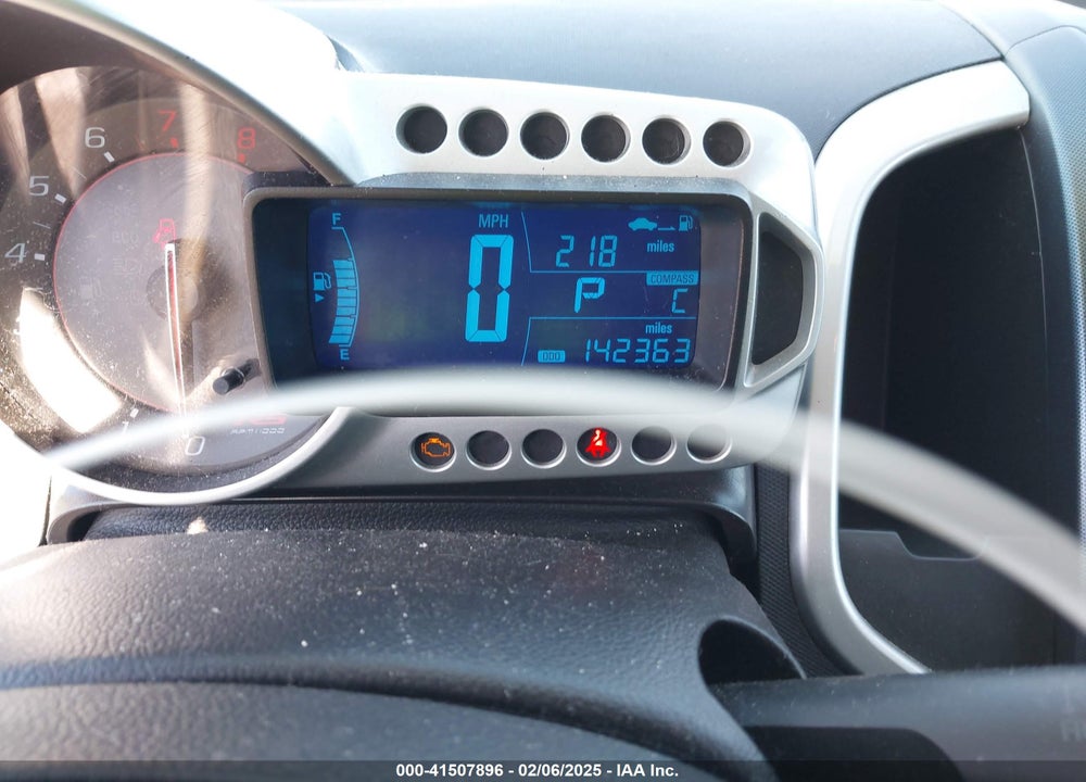 2013 CHEVROLET SONIC VIN: 1G1JG6SB3D4225084