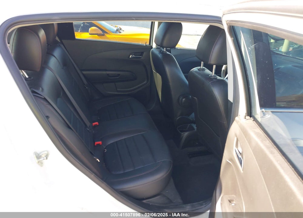 2013 CHEVROLET SONIC VIN: 1G1JG6SB3D4225084