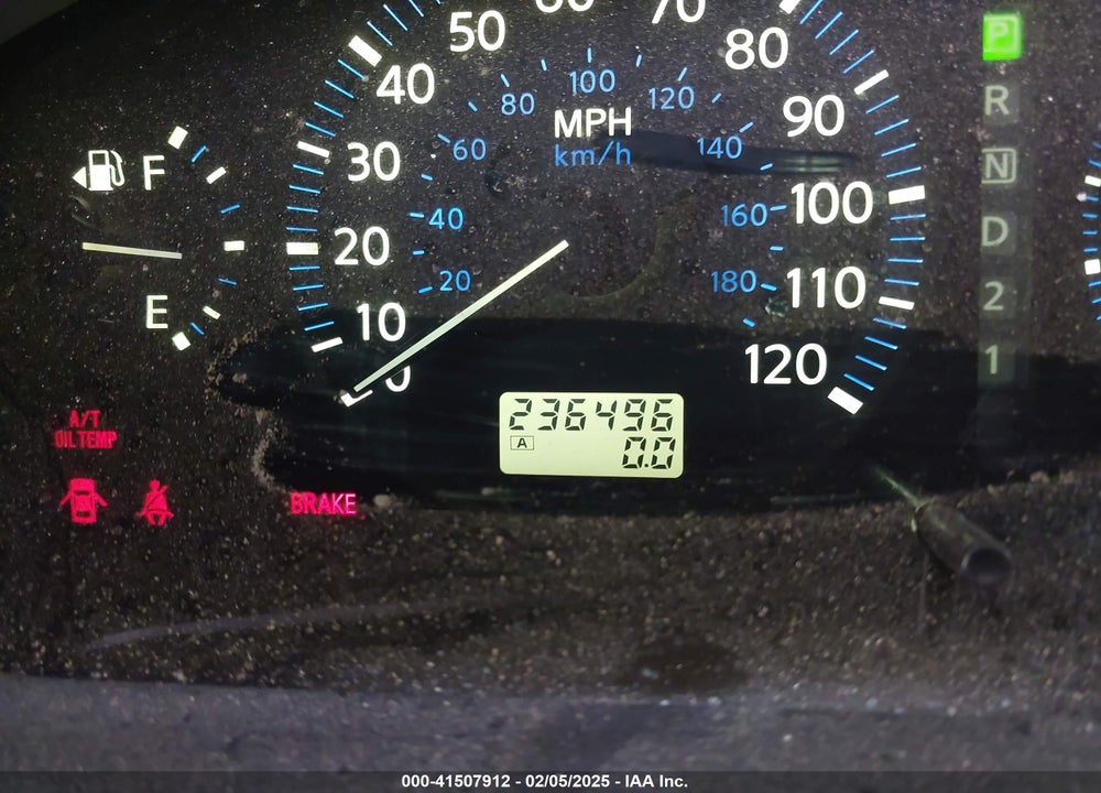 2004 NISSAN PATHFINDER LE PLATINUM VIN: JN8DR09Y64W905656