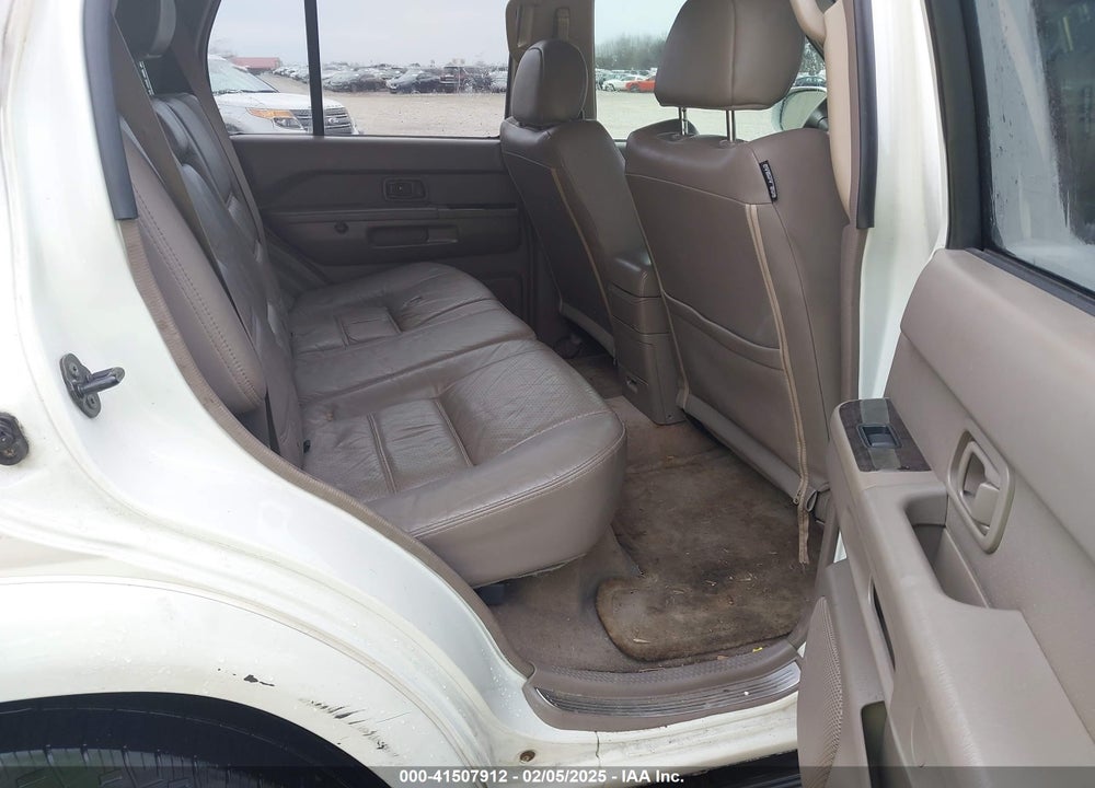2004 NISSAN PATHFINDER LE PLATINUM VIN: JN8DR09Y64W905656