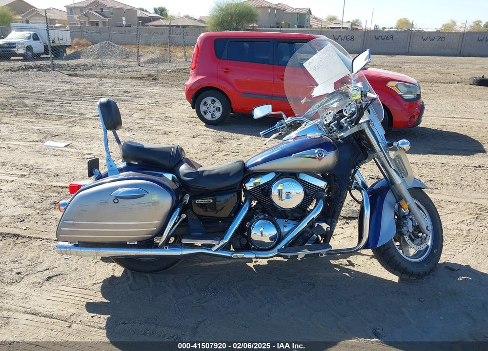 2004 KAWASAKI VN1500 L VIN: JKBVNAL164A029848