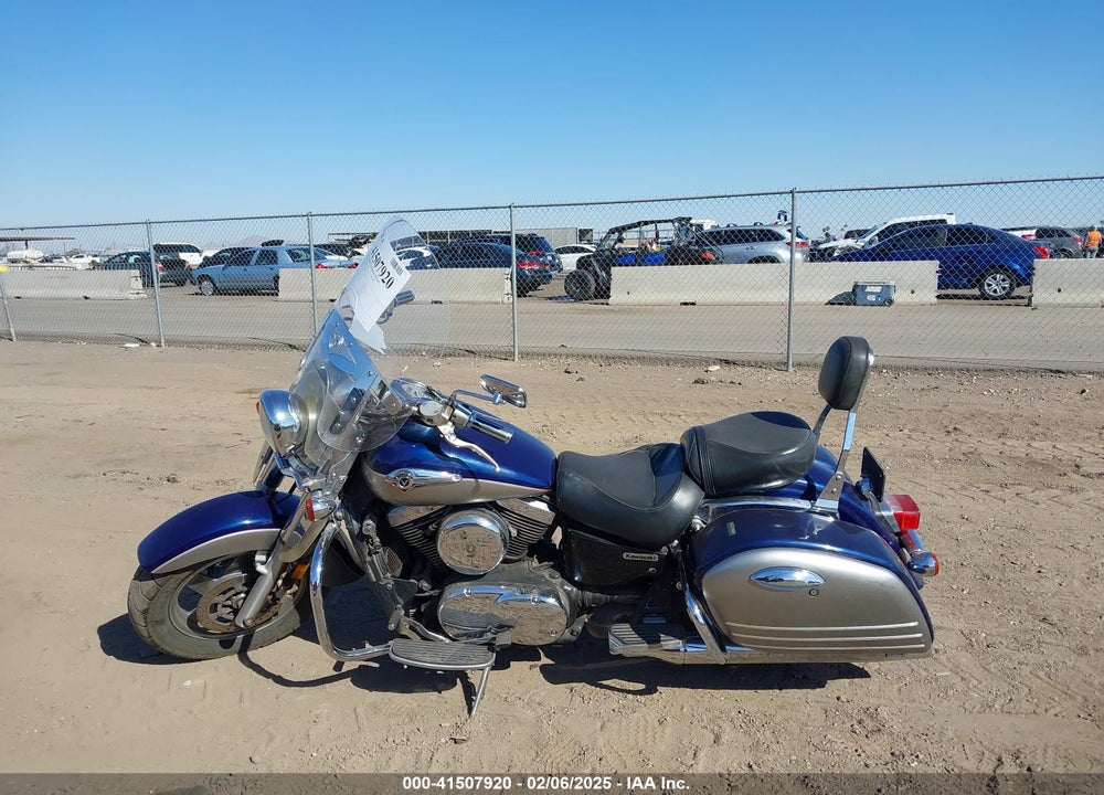 2004 KAWASAKI VN1500 L VIN: JKBVNAL164A029848