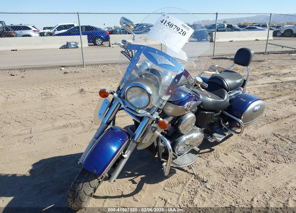 2004 KAWASAKI VN1500 L VIN: JKBVNAL164A029848