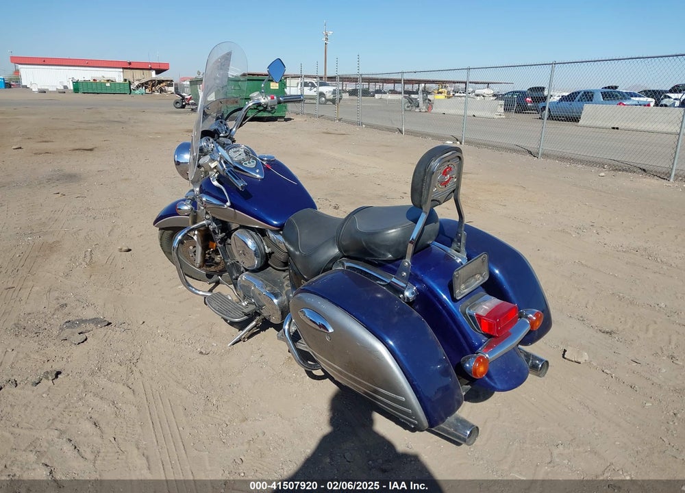 2004 KAWASAKI VN1500 L VIN: JKBVNAL164A029848