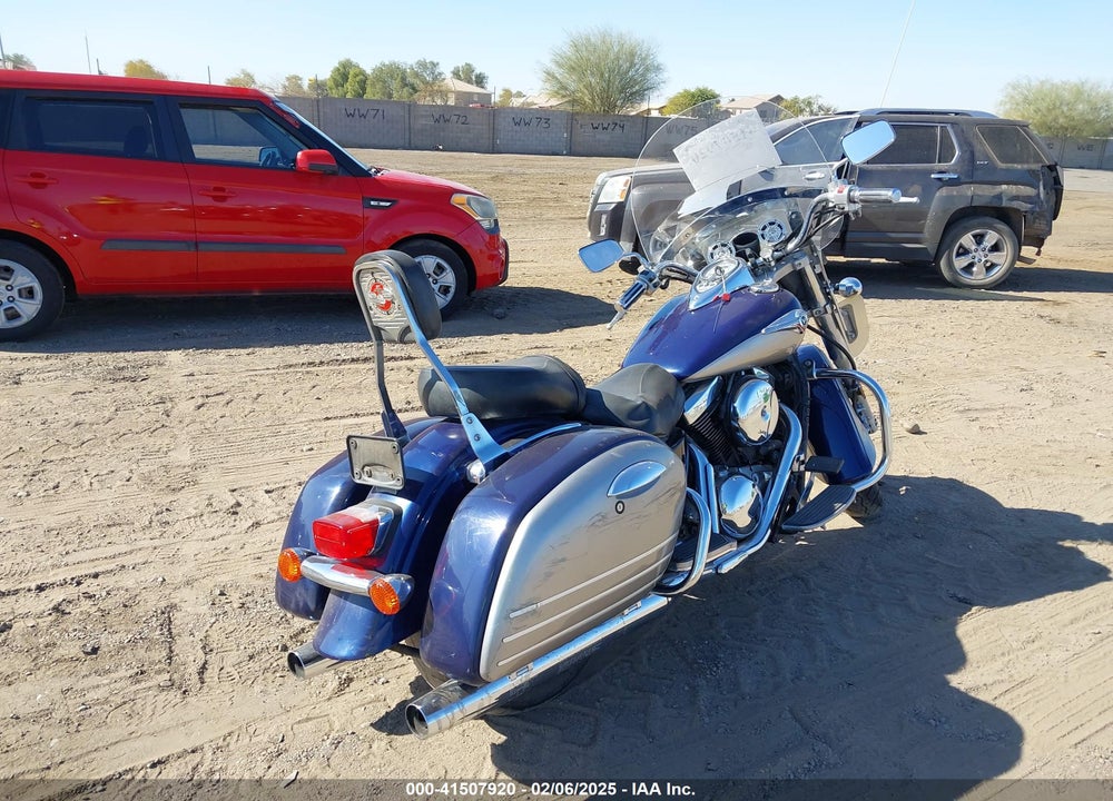 2004 KAWASAKI VN1500 L VIN: JKBVNAL164A029848