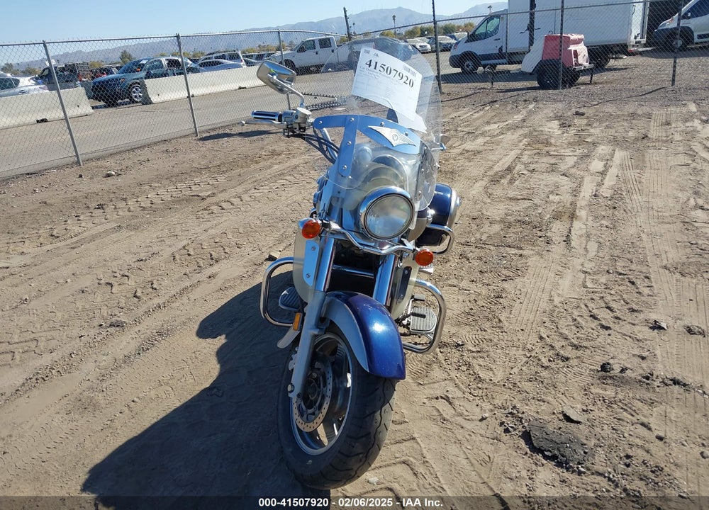 2004 KAWASAKI VN1500 L VIN: JKBVNAL164A029848