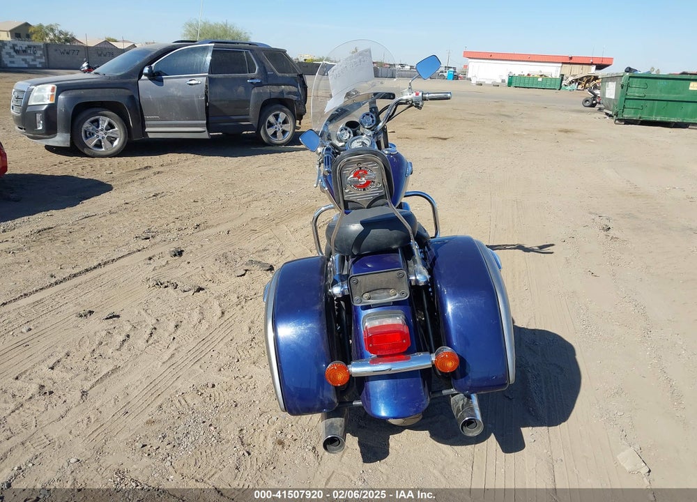 2004 KAWASAKI VN1500 L VIN: JKBVNAL164A029848