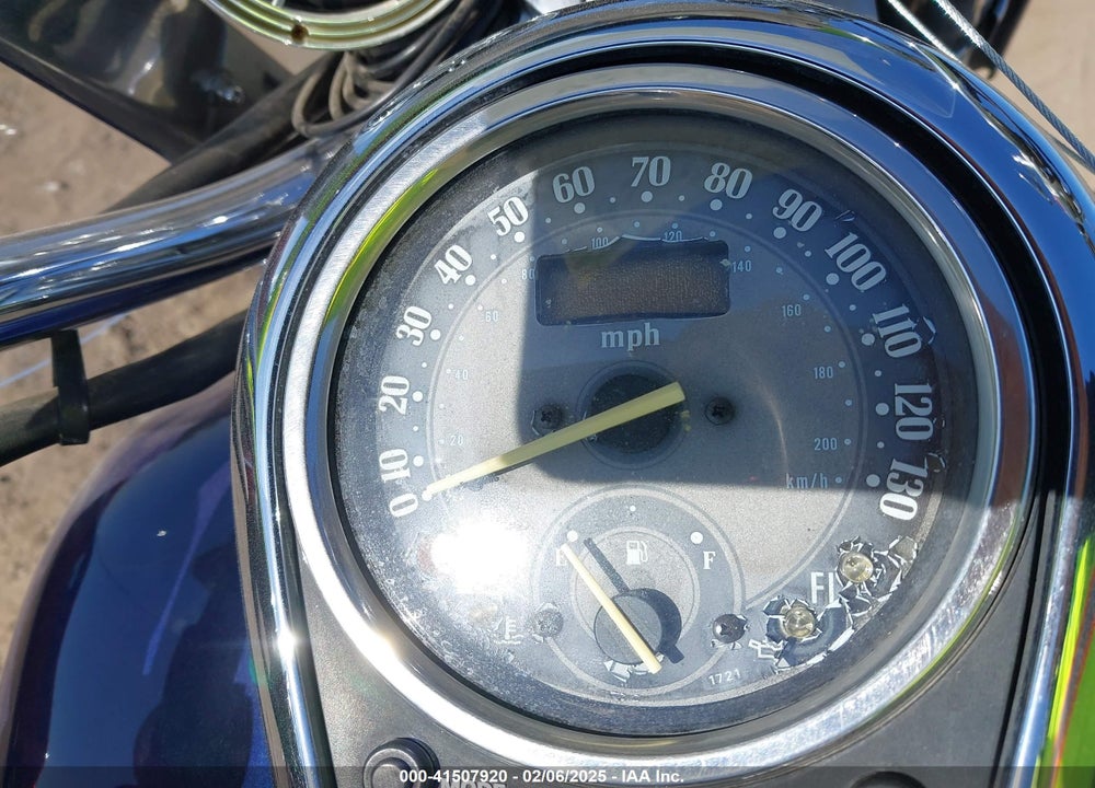 2004 KAWASAKI VN1500 L VIN: JKBVNAL164A029848
